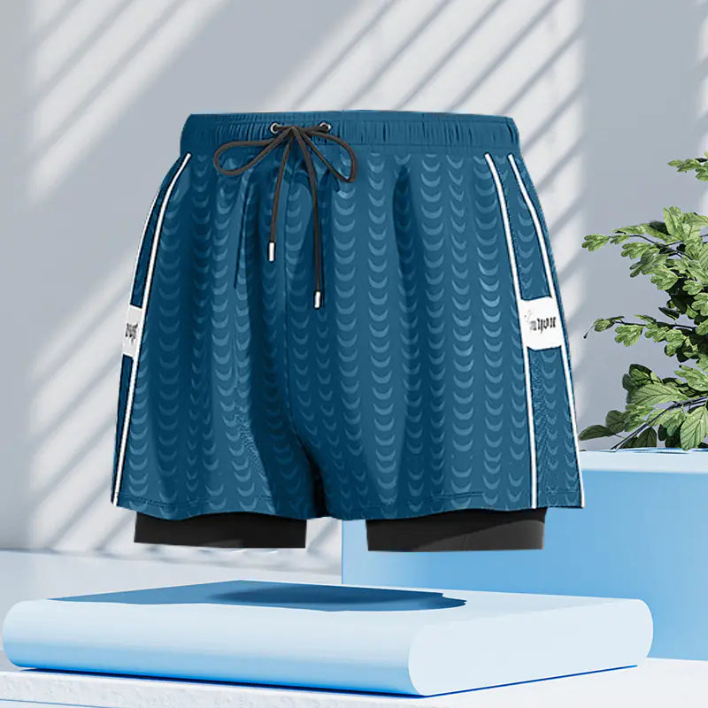 Men's Swim Trunks 2023 Quick-Dry Shorts for Spa Use