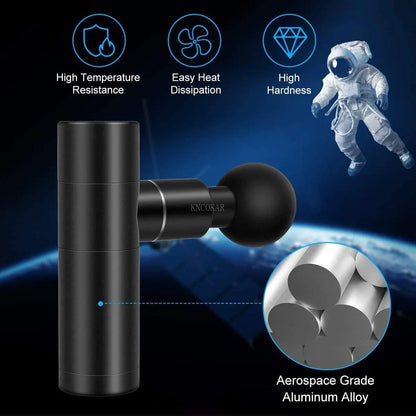 Portable Mini Silent Fascia Gun for Muscle Relief