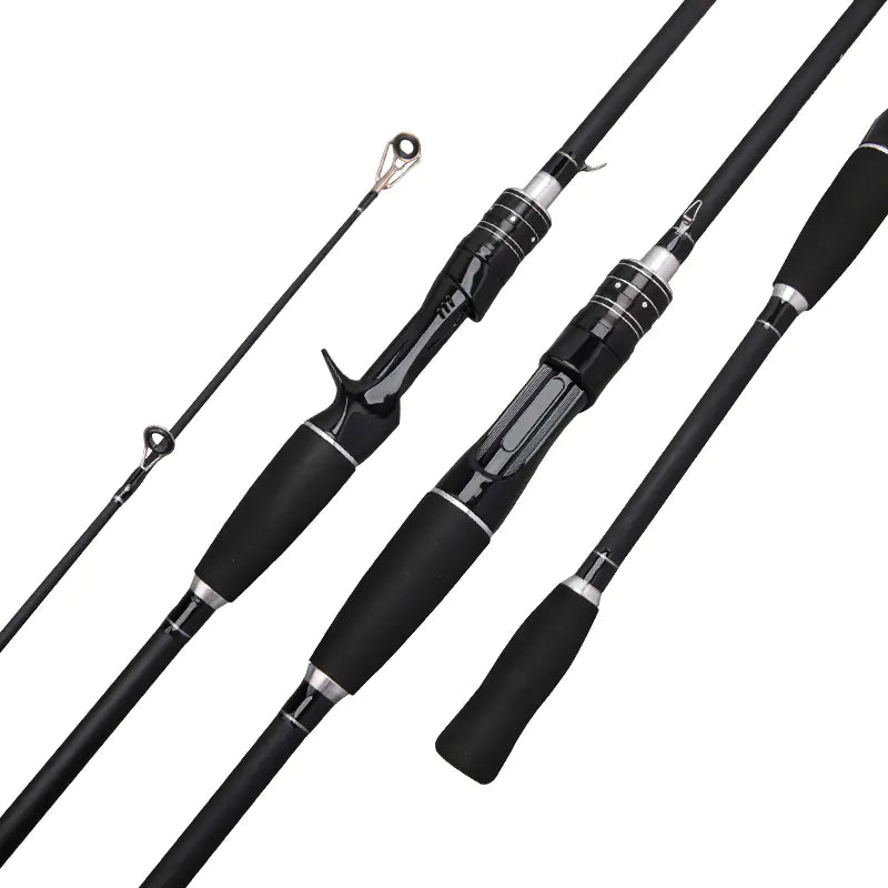 Fiberglass Soft Tip Fishing Rod for Lure Casting