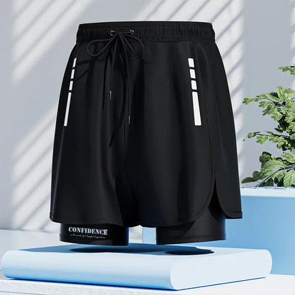 Men's Swim Trunks 2023 Quick-Dry Shorts for Spa Use