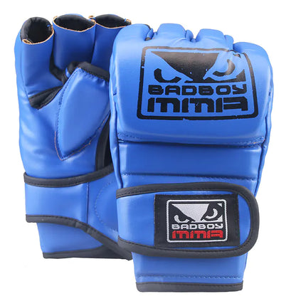 Adult Half-Finger Boxing Gloves (Pair)
