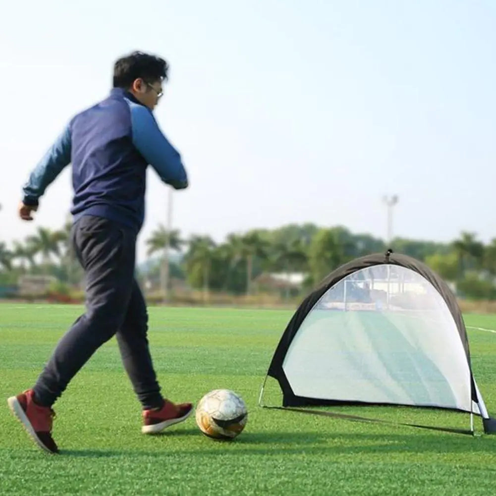 Portable Folding Soccer Goal - Durable Design