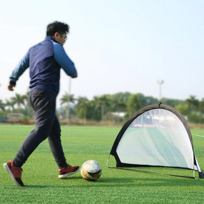 Portable Folding Soccer Goal - Durable Design