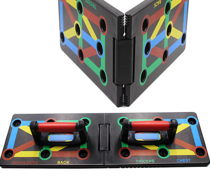 Multipurpose Push-Up Board for Beginners (W Shape)