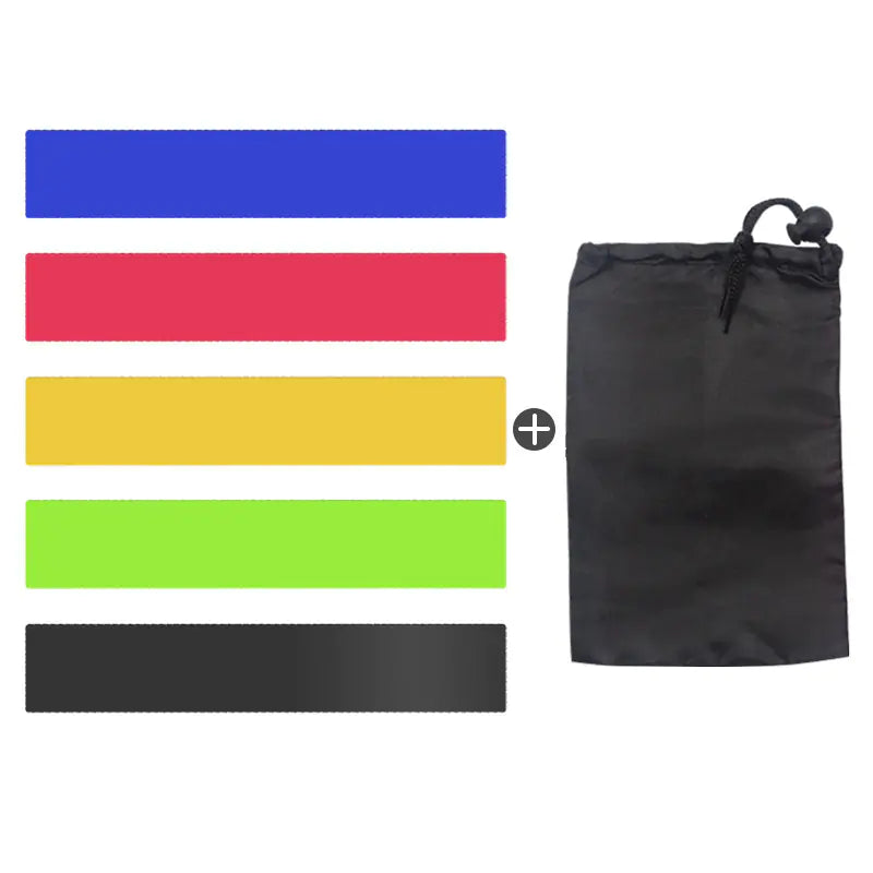 Multifunctional Resistance Bands for Fitness and Yoga