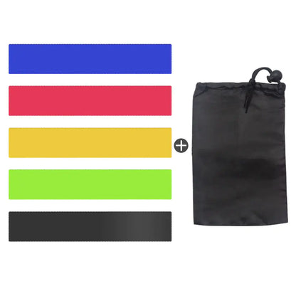 Multifunctional Resistance Bands for Fitness and Yoga