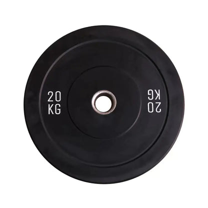 Rubber Coated Weight Plates for Home and Gym Use