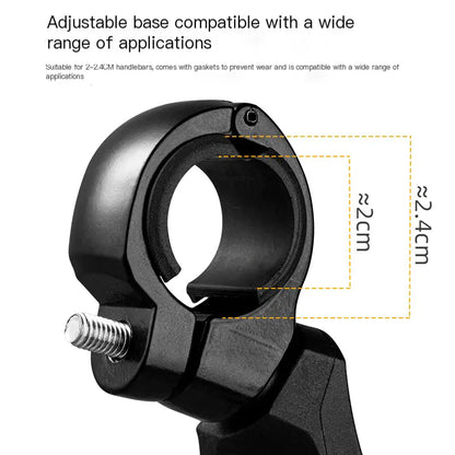 Rock Brothers Folding Rearview Mirror for Bicycles