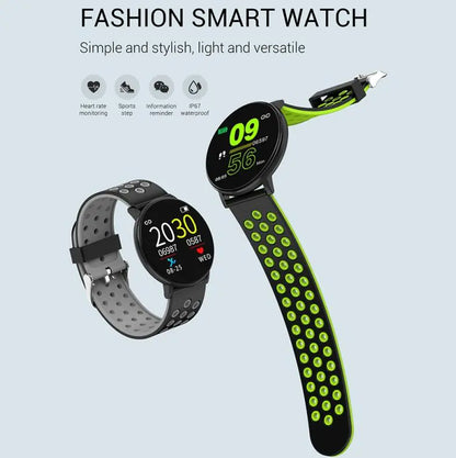 1.3-Inch Color Screen Smart Bracelet with Health Monitor