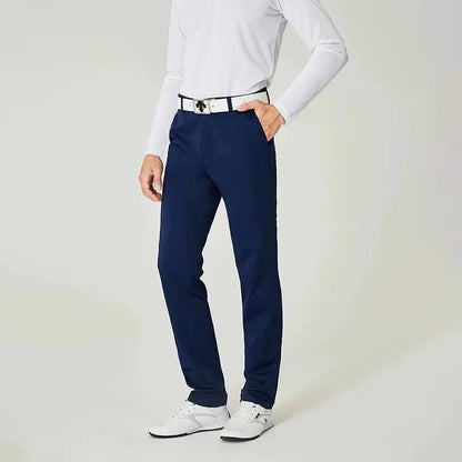 Men's Slim Fit Golf Pants - Breathable Quick-Dry Outdoor