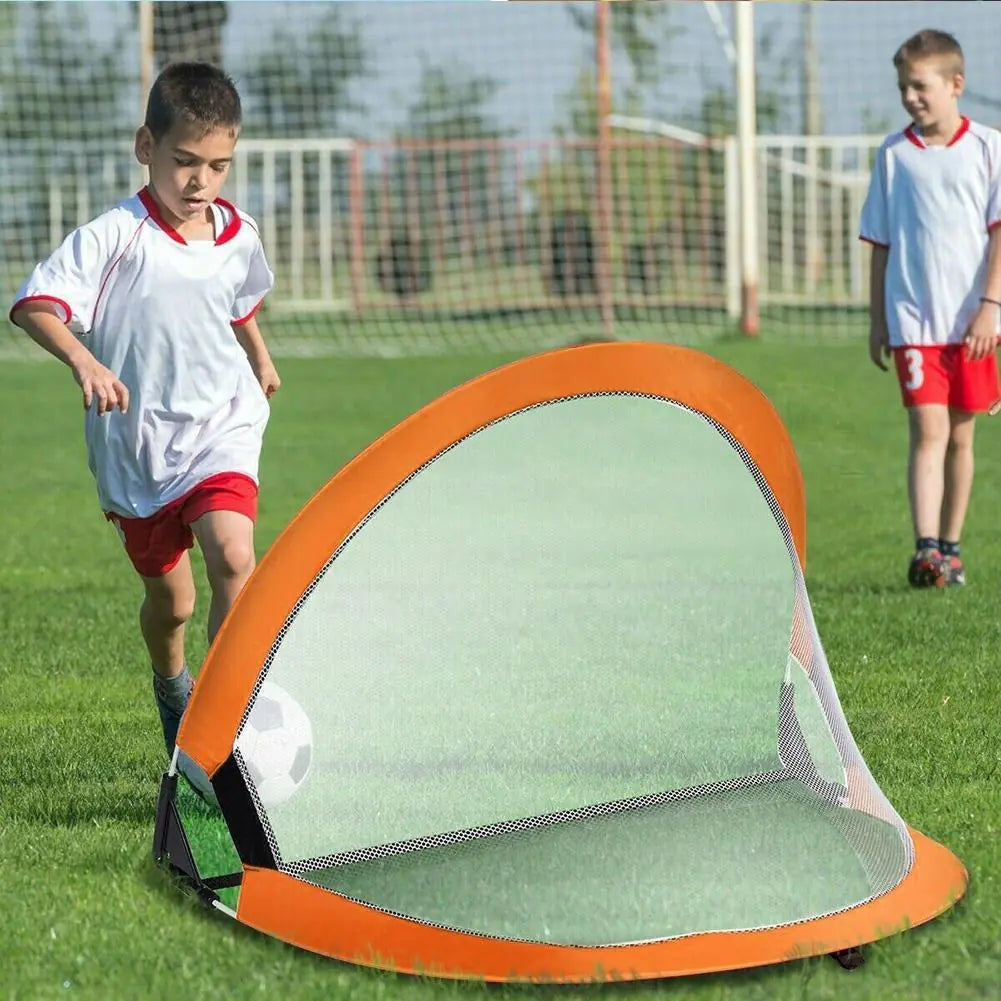 Portable Folding Soccer Goal - Durable Design