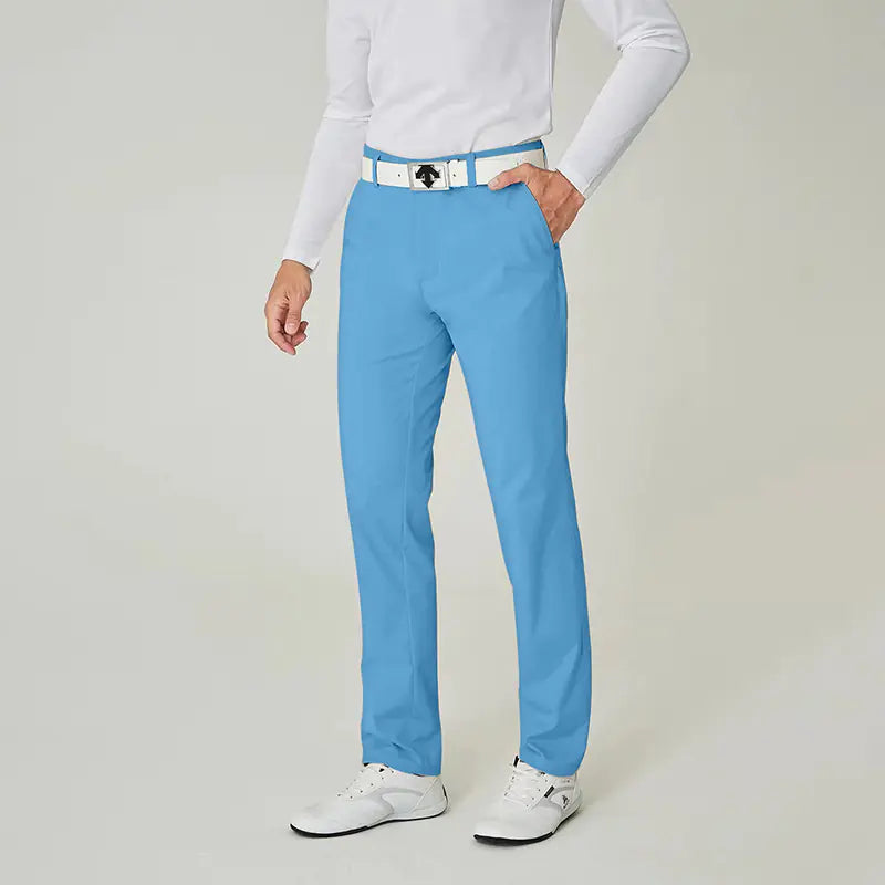 Men's Slim Fit Golf Pants - Breathable Quick-Dry Outdoor