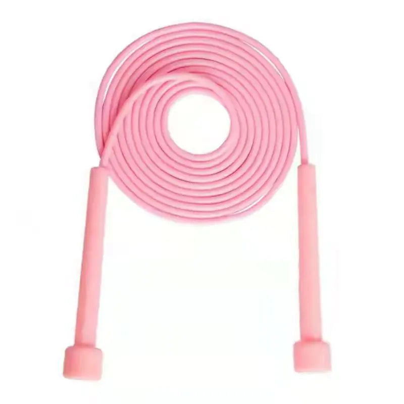 Adjustable PVC Jump Rope for Kids' Height Training