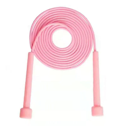 Adjustable PVC Jump Rope for Kids' Height Training