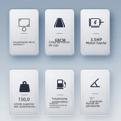 Commercial Electric Incline Treadmill for Gyms