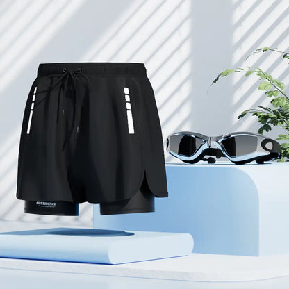 Men's Swim Trunks 2023 Quick-Dry Shorts for Spa Use