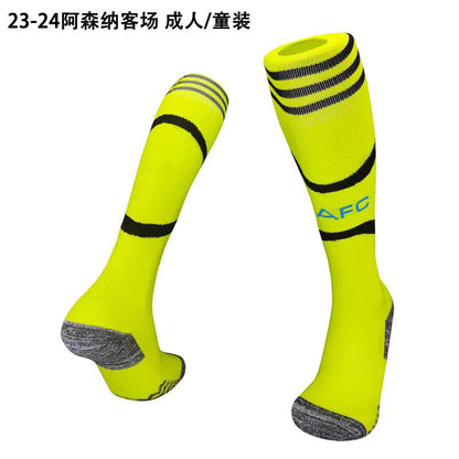 Miami Style Thick Sports Knee-High Soccer Socks