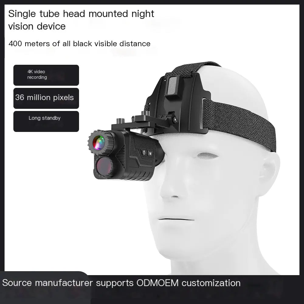 4K HD Infrared Night Vision Goggles for Outdoor Use