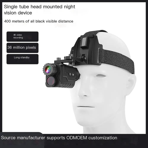 4K HD Infrared Night Vision Goggles for Outdoor Use