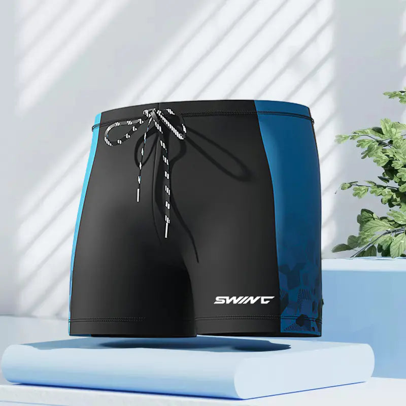 Men's Swim Trunks 2023 Quick-Dry Shorts for Spa Use