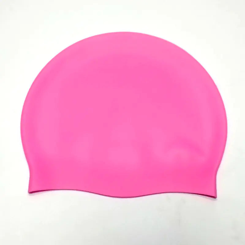 Universal Silicone Swim Cap for Adults and Students