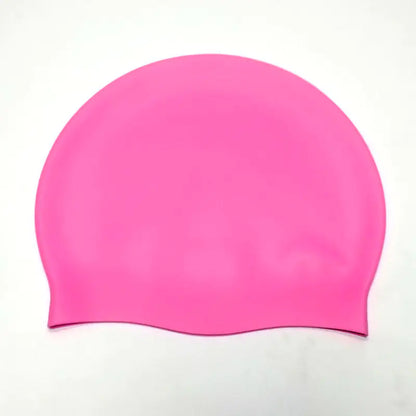 Universal Silicone Swim Cap for Adults and Students