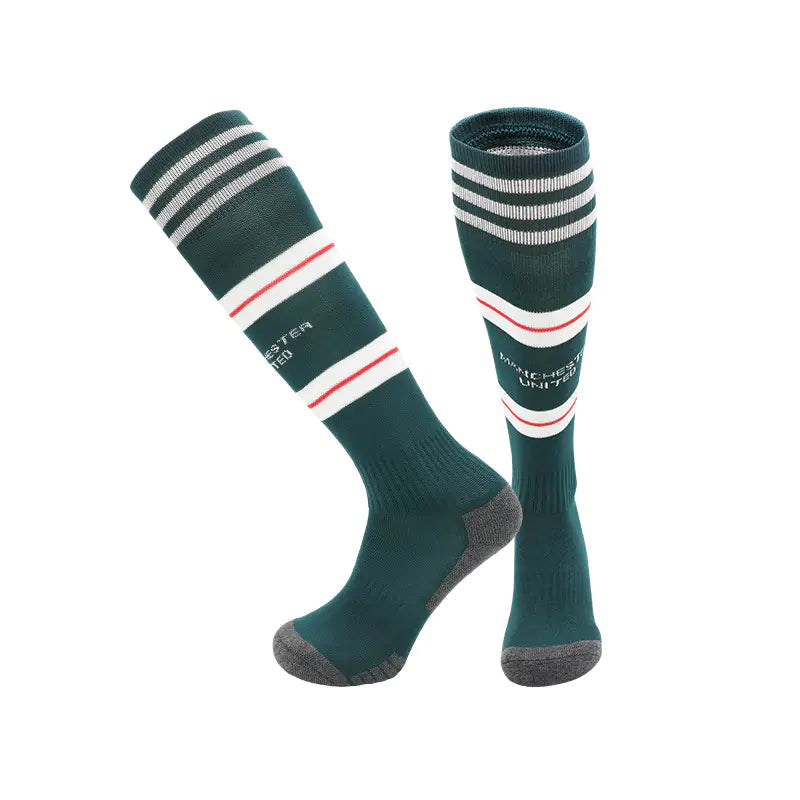 Miami Style Thick Sports Knee-High Soccer Socks