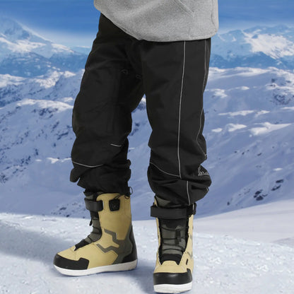 Men's Winter Snowboard Pants - Waterproof & Breathable