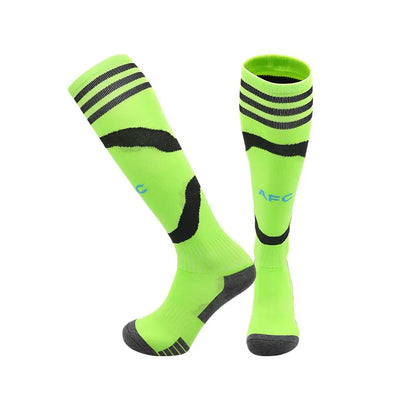 Miami Style Thick Sports Knee-High Soccer Socks