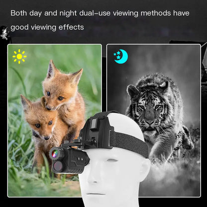 4K HD Infrared Night Vision Goggles for Outdoor Use