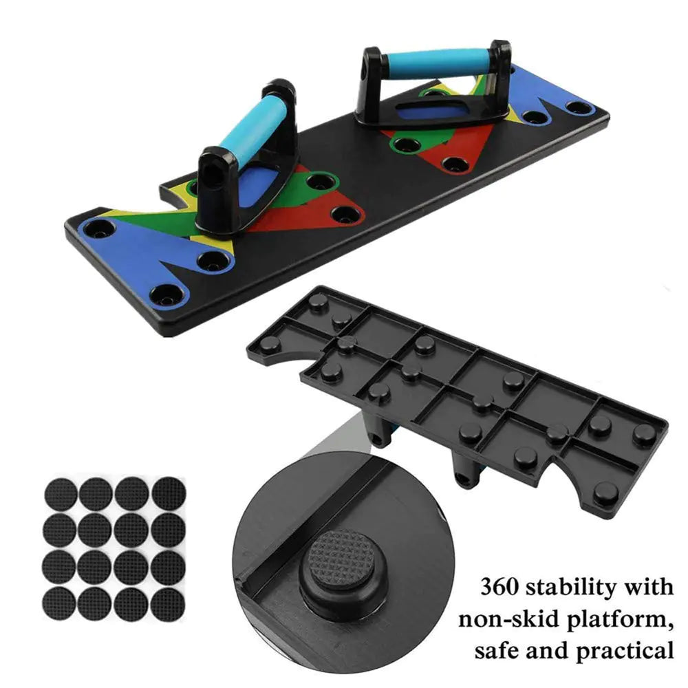 Multifunctional Power Press Push-Up Training Mat