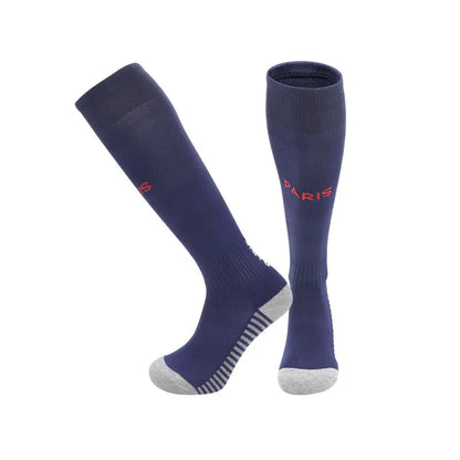 Miami Style Thick Sports Knee-High Soccer Socks