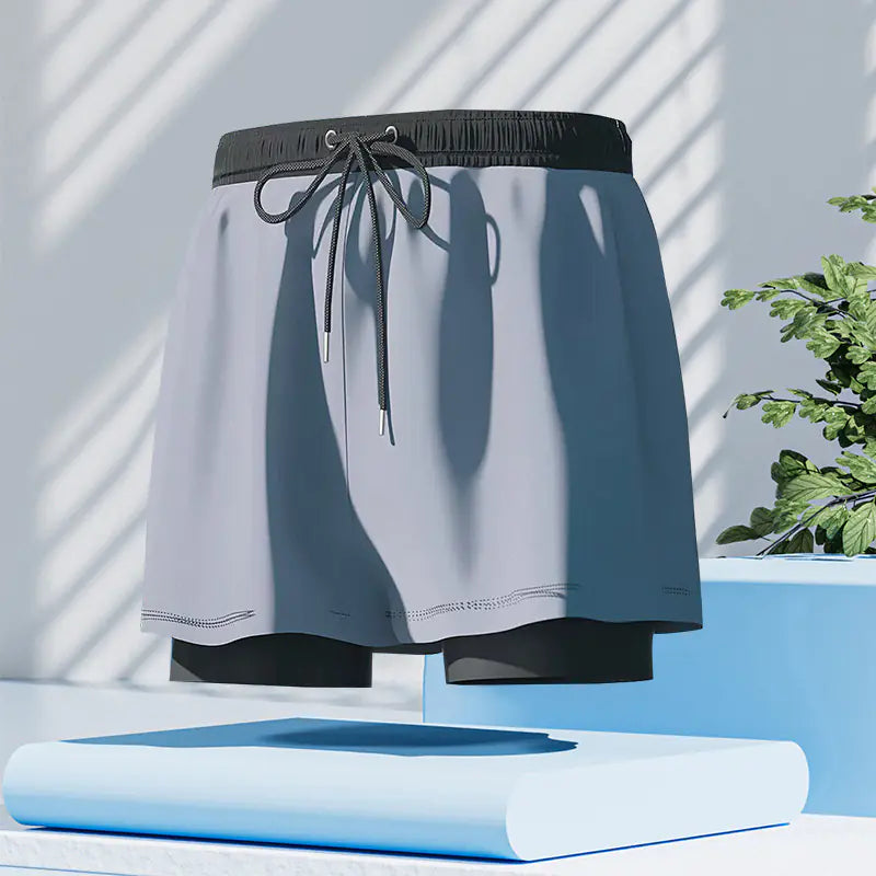 Men's Swim Trunks 2023 Quick-Dry Shorts for Spa Use