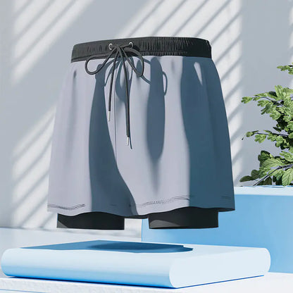 Men's Swim Trunks 2023 Quick-Dry Shorts for Spa Use