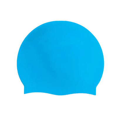 Universal Silicone Swim Cap for Adults and Students
