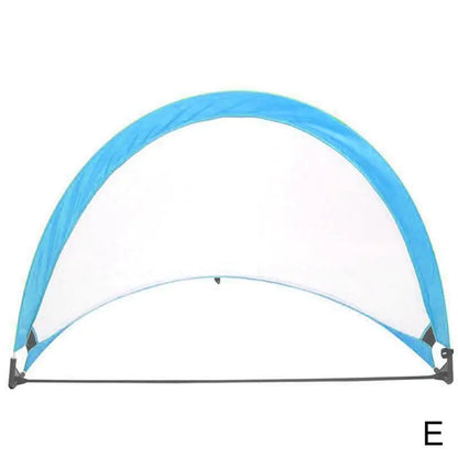 Portable Folding Soccer Goal - Durable Design