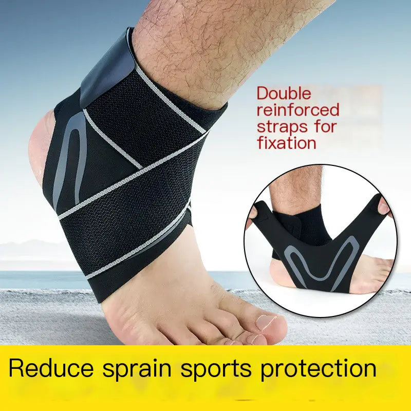 Breathable Elastic Ankle Support Strap for Sports