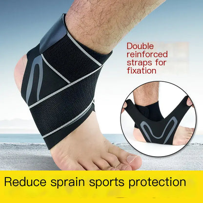 Breathable Elastic Ankle Support Strap for Sports