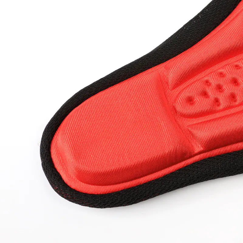 Colorful 3D Bicycle Saddle Cover for Cycling Gear