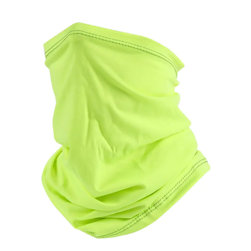 Summer Sun Protection Ice Silk Face Scarf Neck Gaiter