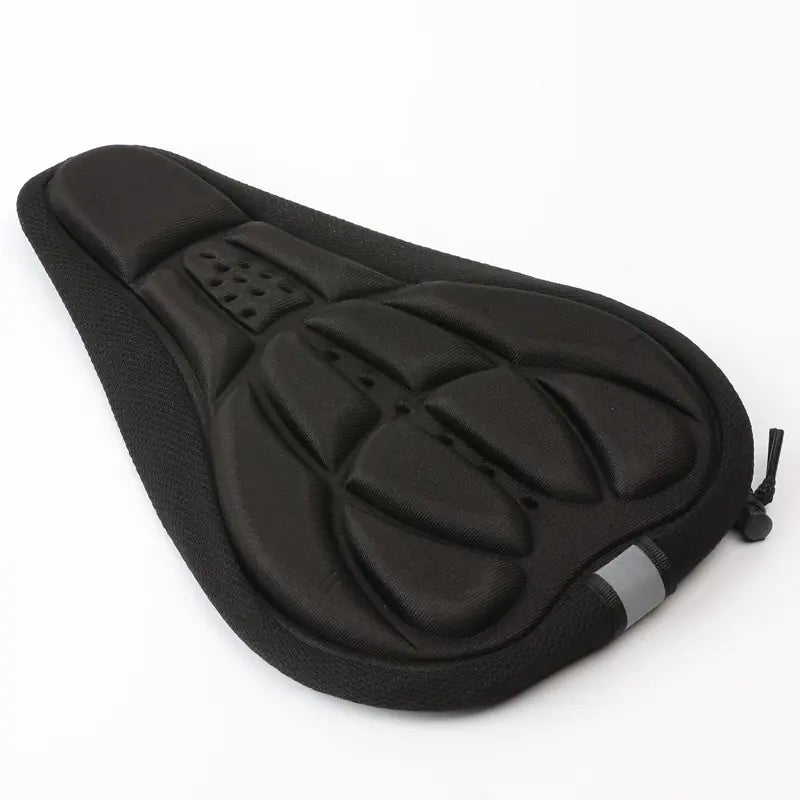 Colorful 3D Bicycle Saddle Cover for Cycling Gear