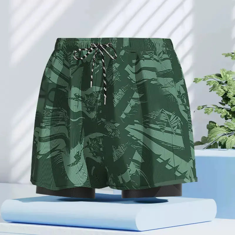 Men's Swim Trunks 2023 Quick-Dry Shorts for Spa Use