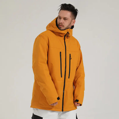 Winter Ski Jacket for Men and Women - Waterproof and Warm