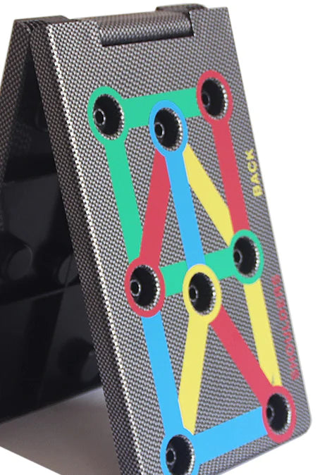 Multipurpose Push-Up Board for Beginners (W Shape)