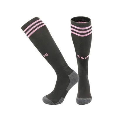 Miami Style Thick Sports Knee-High Soccer Socks