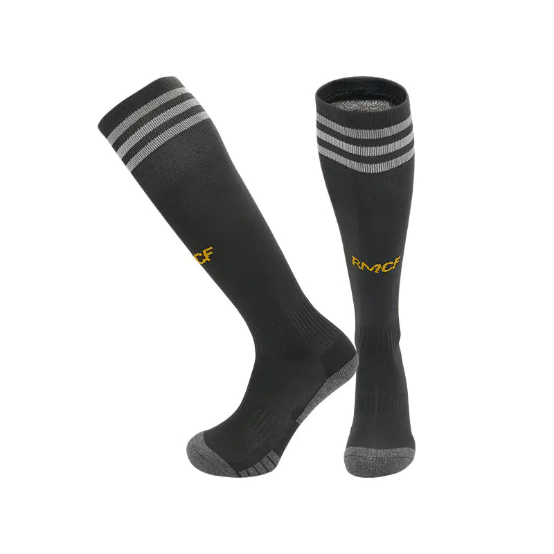 Miami Style Thick Sports Knee-High Soccer Socks