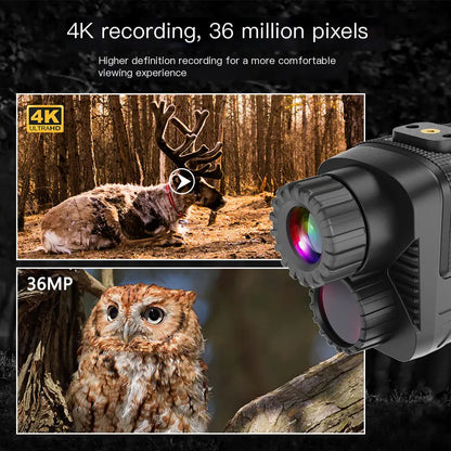 4K HD Infrared Night Vision Goggles for Outdoor Use