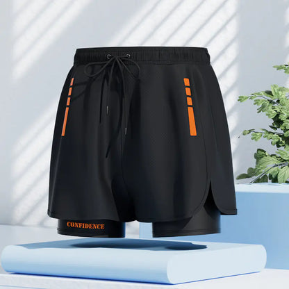 Men's Swim Trunks 2023 Quick-Dry Shorts for Spa Use