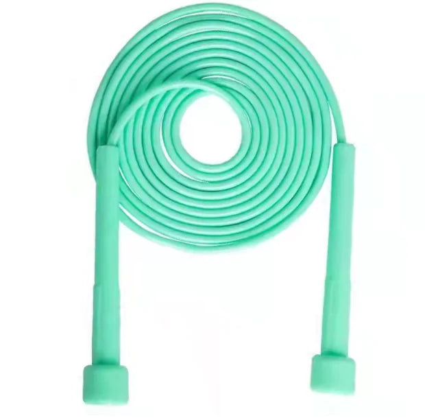 Adjustable PVC Jump Rope for Kids' Height Training