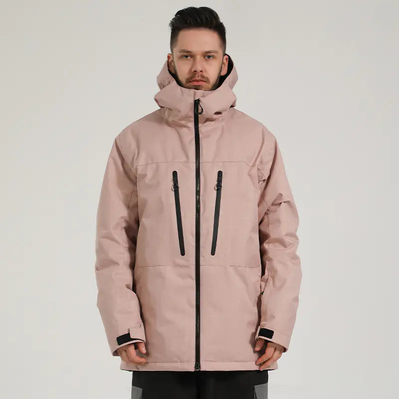Winter Ski Jacket for Men and Women - Waterproof and Warm
